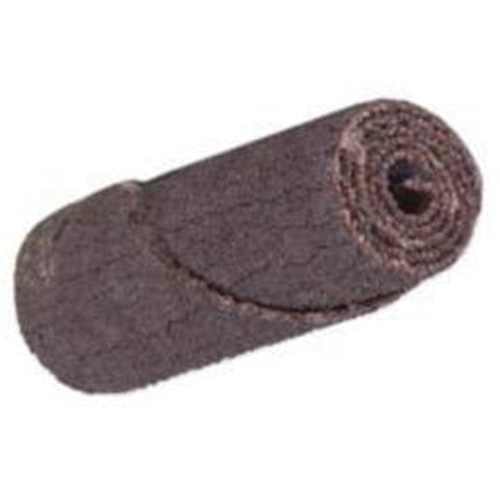Rouleau de papier abrasif ALO, 60 Grain, 5/8" dia., Oxyde d'aluminium, 2" lo, 1/8" Dimension de l'arbre Haskins Industrial Inc.
