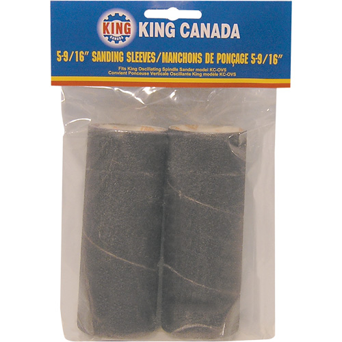 1/4" Wood Sanding Sleeve Kit with 120 Grit Haskins Industrial Inc.
