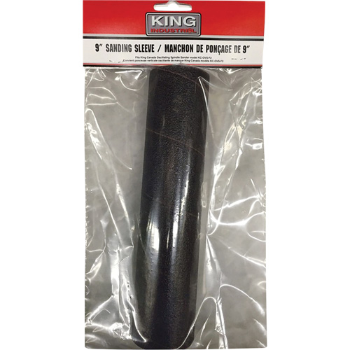 1-1/2" Wood Sanding Sleeve with 80 Grit Haskins Industrial Inc.