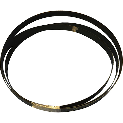 Bandsaw Metal Blade, Carbon Steel, 122" L x 1" W x 0.032" Thick, 14 TPI Haskins Industrial Inc.