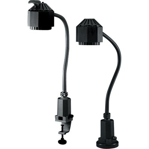 Lampes de travail sunnex - Lampes de travail halog&egrave;ne de 50 w r&eacute;sistantes &agrave; l'humidit&eacute;, 50 W, Halog&egrave;ne, Col 27", Noir Haskins Industrial Inc.