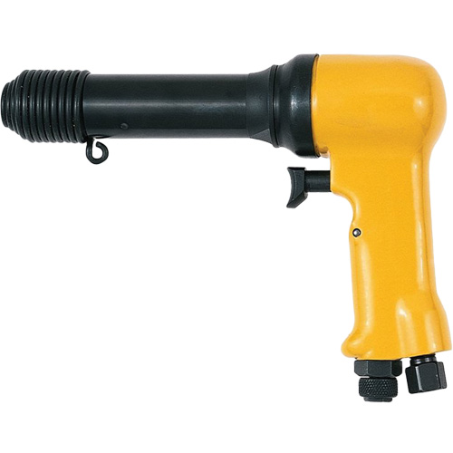 Super Duty Air Hammer, 3 CFM, 1/4" NPT, 1725 BPM, 9/16" x 4" (14mm x 102 mm) Haskins Industrial Inc.