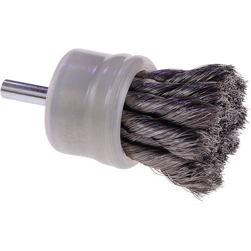 Scuf-Guard Coated Brushes, 1" Dia., 0.006 Wire Dia. Haskins Industrial Inc.