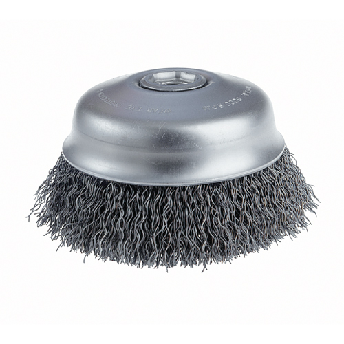 Crimped Wire Cup Brushes Haskins Industrial Inc.