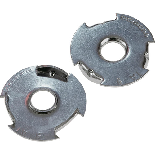 Adaptateur m&eacute;talliques pour al&eacute;sage centra 1 1/4" & 2" Haskins Industrial Inc.