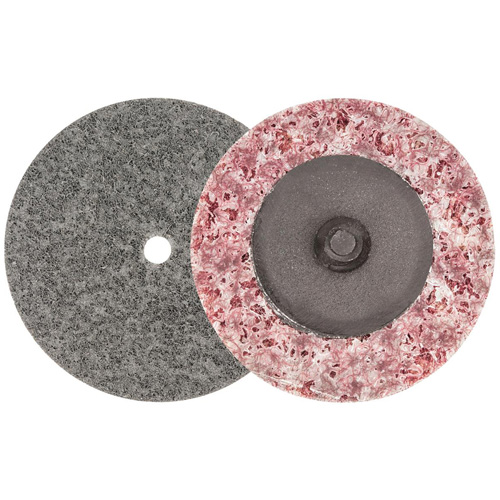 TWIST BLENDEX Conditioning Disc, 2" Dia., Medium Grit, Aluminum Oxide Haskins Industrial Inc.