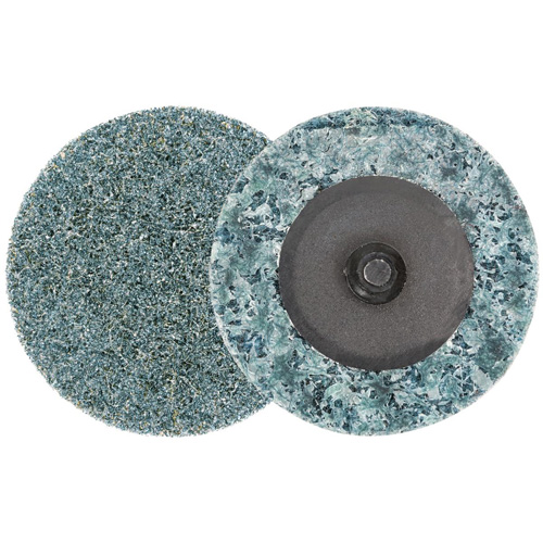 TWIST BLENDEX Conditioning Disc, 2" Dia., Fine Grit, Aluminum Oxide Haskins Industrial Inc.