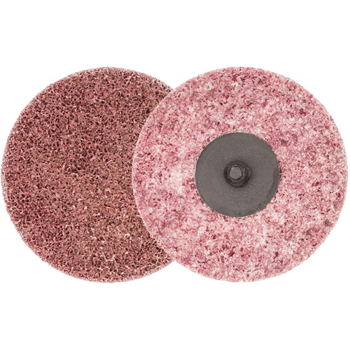 TWIST BLENDEX Conditioning Disc, 3" Dia., Medium Grit, Aluminum Oxide Haskins Industrial Inc.