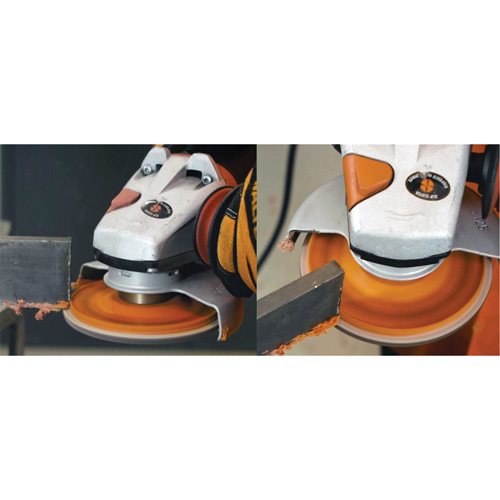 Enduro-Flex Flap Disc, 4-1/2" x 5/8"-11, Type 27, 40 Grit, Zirconia Alumina Haskins Industrial Inc.