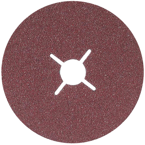 Coolcut Sanding Disc, Aluminum Oxide, 36, 4-1/2" Dia x 7/8" Arbor Haskins Industrial Inc.