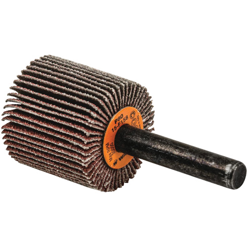 Flap Wheels-Coolcut Flap Wheels, Aluminum Oxide, 80 Grit, 1" x 1" x 1/4" Haskins Industrial Inc.