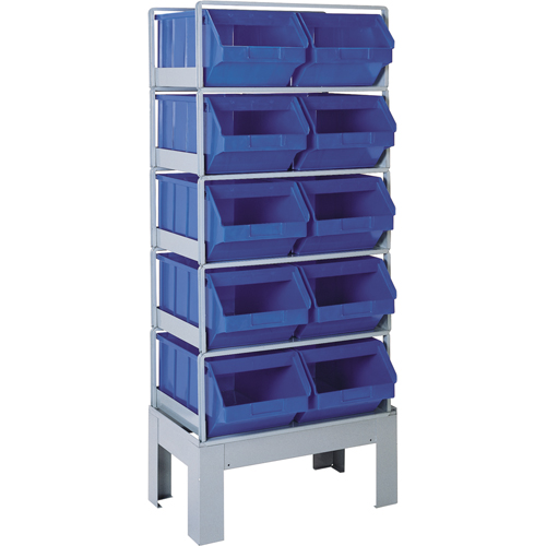 &eacute;tag&egrave;res Stackracks - Bases  hauteur 12" Haskins Industrial Inc.