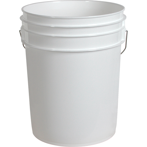General Purpose Pails, Plastic, 20 L Haskins Industrial Inc.