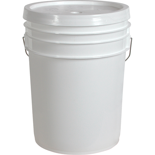 General Purpose Pails, Plastic, 20 L Haskins Industrial Inc.