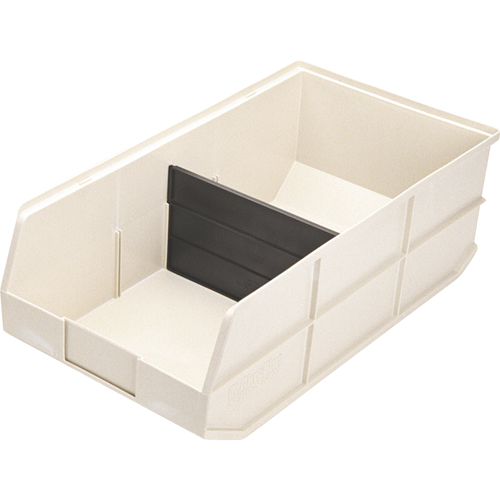 1800 Series Akro-Bin, 11" W x 7" H x 20-1/2" D, Beige Haskins Industrial Inc.