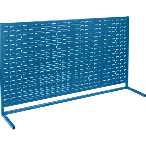 Supports d'&eacute;tabli &agrave; fentes - Supports seulement, 0 bacs, 72" la x 15" p x 40" h Haskins Industrial Inc.