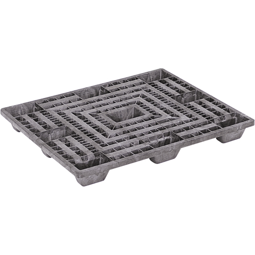 Nestable Single-Faced Pallets Haskins Industrial Inc.
