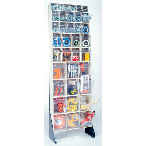 Tip-Out Bin Stand Haskins Industrial Inc.