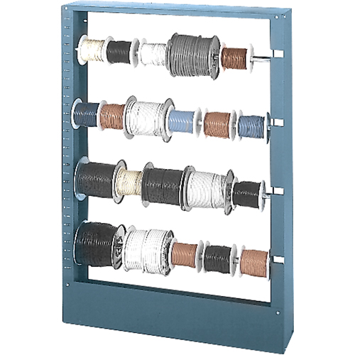 Supports pour bobines, De base, 6" la x 26-1/8" p x 37-1/8" h Haskins Industrial Inc.