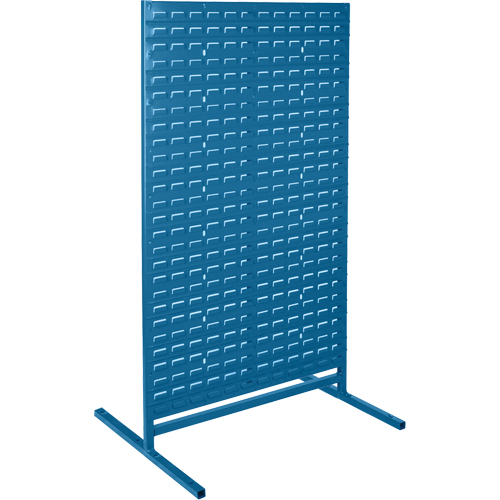 Supports fixes pour contenants - &agrave; deux contenants - Support seulement, 36" la x 24" p x 61" h Haskins Industrial Inc.