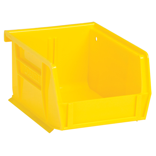 Bacs ultra empilable & suspendable, 4-1/8" la, 3" h x 5-3/8" p, Jaune Haskins Industrial Inc.