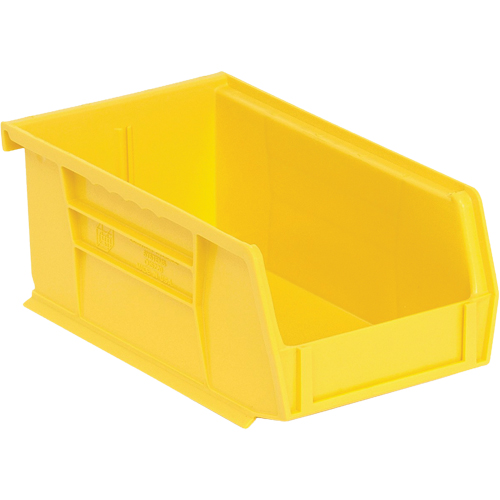 Ultra Stack & Hang Bin, 4-1/8" W x 3" H x 7-3/8" D, Yellow Haskins Industrial Inc.