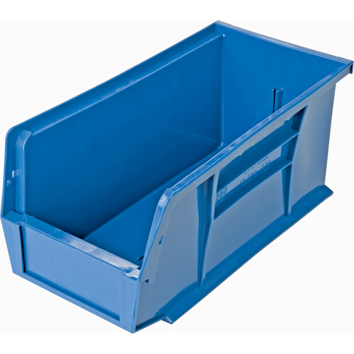 Bacs ultra empilable & suspendable, 5-1/2" la, 5" h x 10-7/8" p, Bleu Haskins Industrial Inc.
