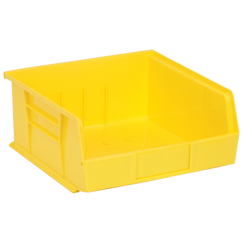 Ultra Stack & Hang Bin, 11" W x 5" H x 10-7/8" D, Yellow Haskins Industrial Inc.