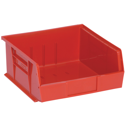 Bacs ultra empilable & suspendable, 11" la, 5" h x 10-7/8" p, Rouge Haskins Industrial Inc.