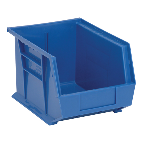 Bacs ultra empilable & suspendable, 8-1/4" la, 7" h x 10-3/4" p, Bleu Haskins Industrial Inc.