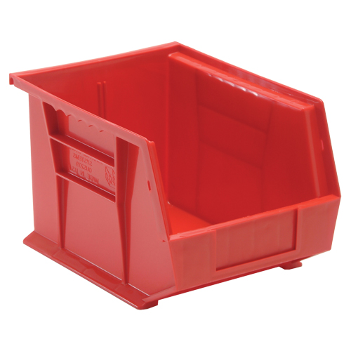 Ultra Stack & Hang Bin, 8-1/4" W x 7" H x 10-3/4" D, Red Haskins Industrial Inc.