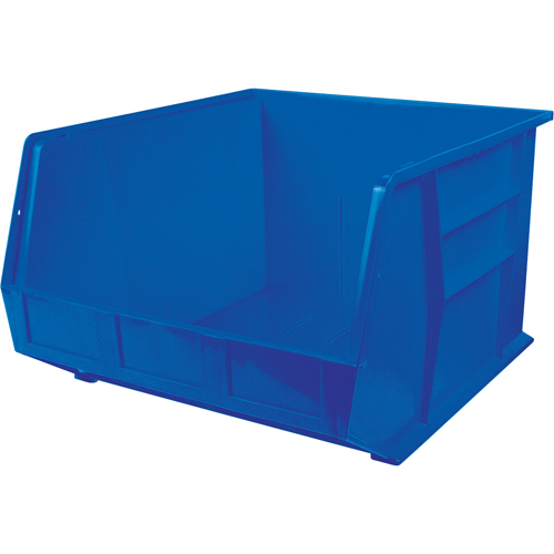 Ultra Stack & Hang Bin, 16-1/2" W x 11" H x 18" D, Blue Haskins Industrial Inc.