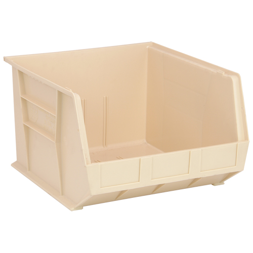 Ultra Stack & Hang Bin, 16-1/2" W x 11" H x 18" D, Ivory Haskins Industrial Inc.