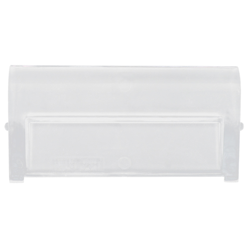 Fen&ecirc;tre transparente pour pour bac &agrave; empiler ou suspendre Haskins Industrial Inc.