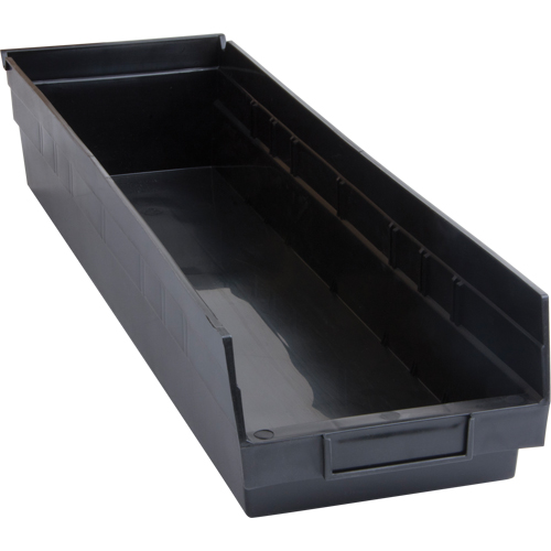 Bacs &agrave; pi&egrave;ces en plastique recycl&eacute;, 6-5/8" la x 23-5/8" p x 4" h, Capacit&eacute; de 50 lb Haskins Industrial Inc.