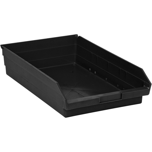 Bac &agrave; pi&egrave;ces en plastique recycl&eacute;, 11-1/8" la x 17-7/8" p x 4" h, Capacit&eacute; de 40 lb Haskins Industrial Inc.