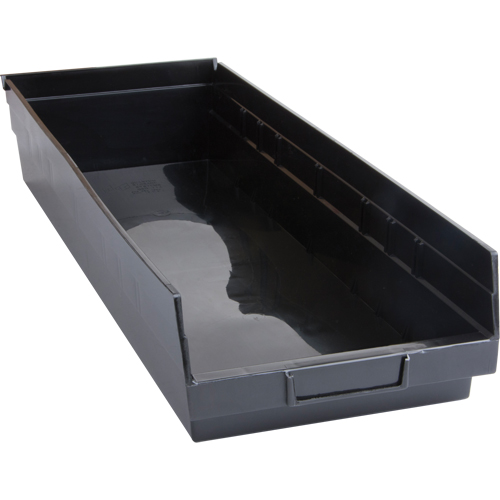 Bacs &agrave; pi&egrave;ces en plastique recycl&eacute;, 8-1/8" la x 23-5/8" p x 4" h, Capacit&eacute; de 50 lb Haskins Industrial Inc.
