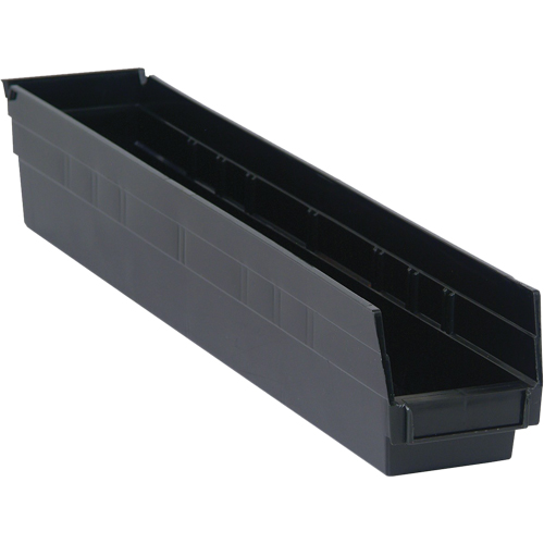 Conductive Shelf Bin, 4-1/8" W x 23-7/8" D x 4" H, 50 lbs. Capacity Haskins Industrial Inc.