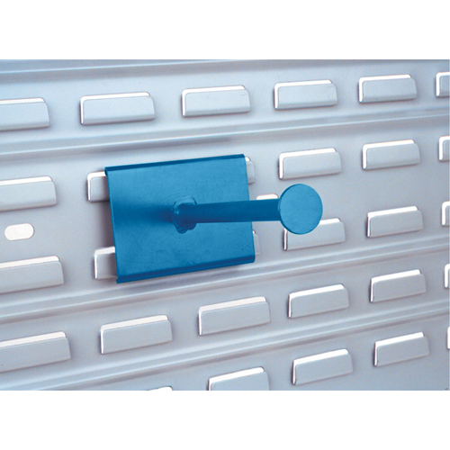 Supports fixes pour contenants - Accessoires pour panneaux &agrave; fentes Haskins Industrial Inc.