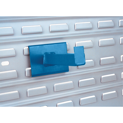 Stationary Bin Racks - Accessories for Louvered Panels Haskins Industrial Inc.