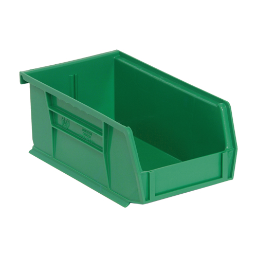 Bacs ultra empilable & suspendable, 4-1/8" la, 3" h x 7-3/8" p, Vert Haskins Industrial Inc.