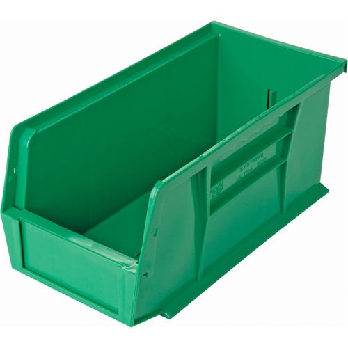 Bacs ultra empilable & suspendable, 5-1/2" la, 5" h x 10-7/8" p, Vert Haskins Industrial Inc.