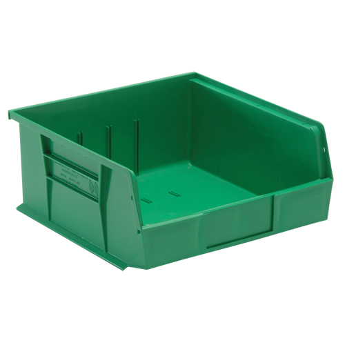 Bacs ultra empilable & suspendable, 11" la, 5" h x 10-7/8" p, Vert Haskins Industrial Inc.