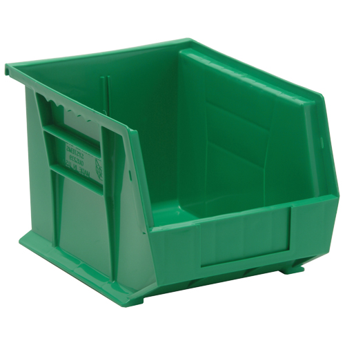 Bacs ultra empilable & suspendable, 8-1/4" la, 7" h x 10-3/4" p, Vert Haskins Industrial Inc.