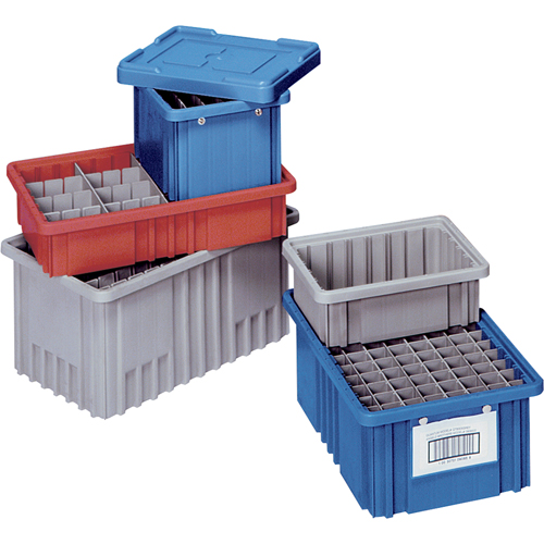 Porte-&eacute;tiquette pour contenants Divider Box Haskins Industrial Inc.