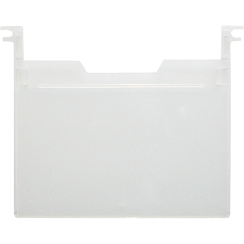 Label Holder for Stack & Nest Tote Haskins Industrial Inc.