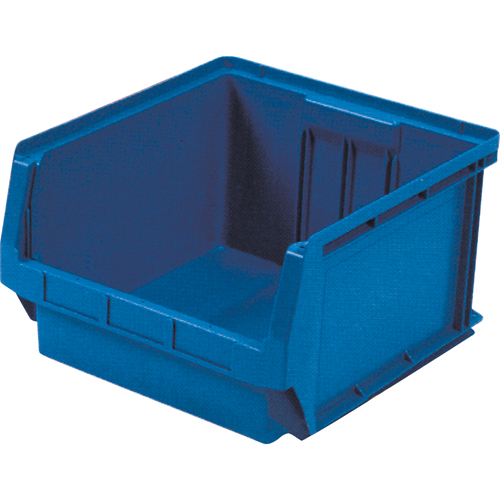 Giant Stacking Containers, 18.375" W x 19.75" D x 11.875" H, Blue Haskins Industrial Inc.
