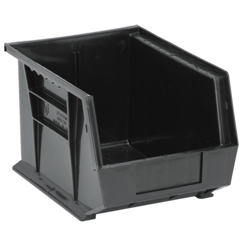 Bacs ultra empilable & suspendable, 8-1/4" la, 7" h x 10-3/4" p, Noir Haskins Industrial Inc.