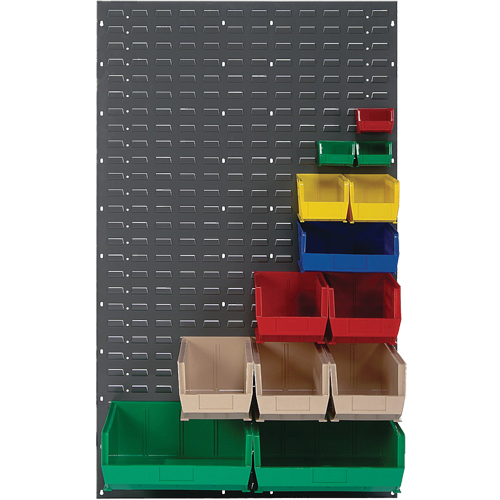 Louvered Panel Haskins Industrial Inc.