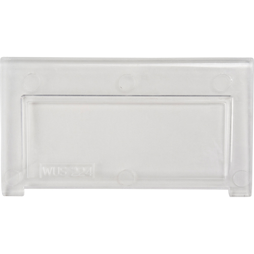 Clear Window for Stack & Hang Bin Haskins Industrial Inc.